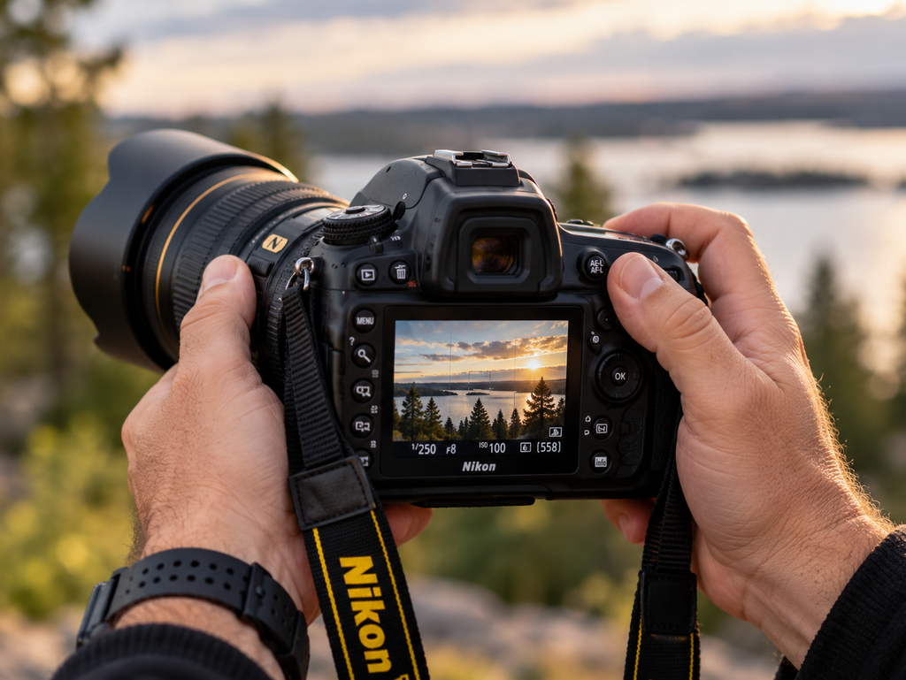 Holdingcamera