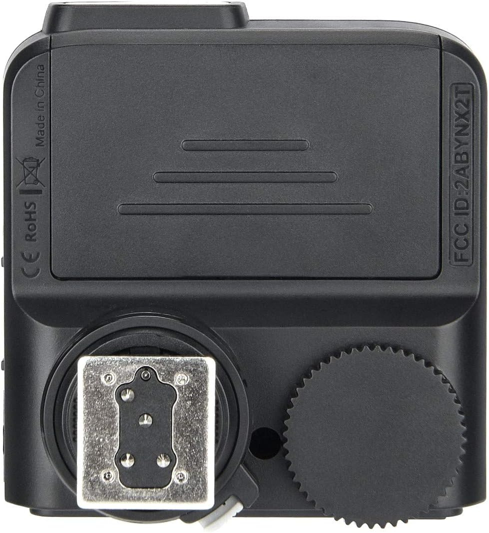 Godox X2T-N TTL Wireless Flash Trigger for Nikon, Bluetooth Connection Supports iOS/Android App Contoller, 1/8000s HSS, TCM Function, 5 Separate Group Buttons X1T Upgrade Version - Image 5