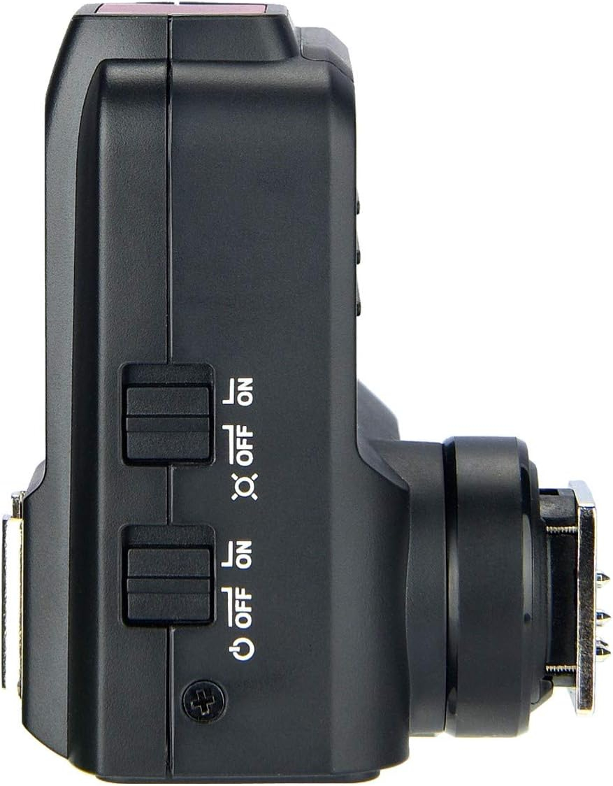 Godox X2T-N TTL Wireless Flash Trigger for Nikon, Bluetooth Connection Supports iOS/Android App Contoller, 1/8000s HSS, TCM Function, 5 Separate Group Buttons X1T Upgrade Version - Image 8
