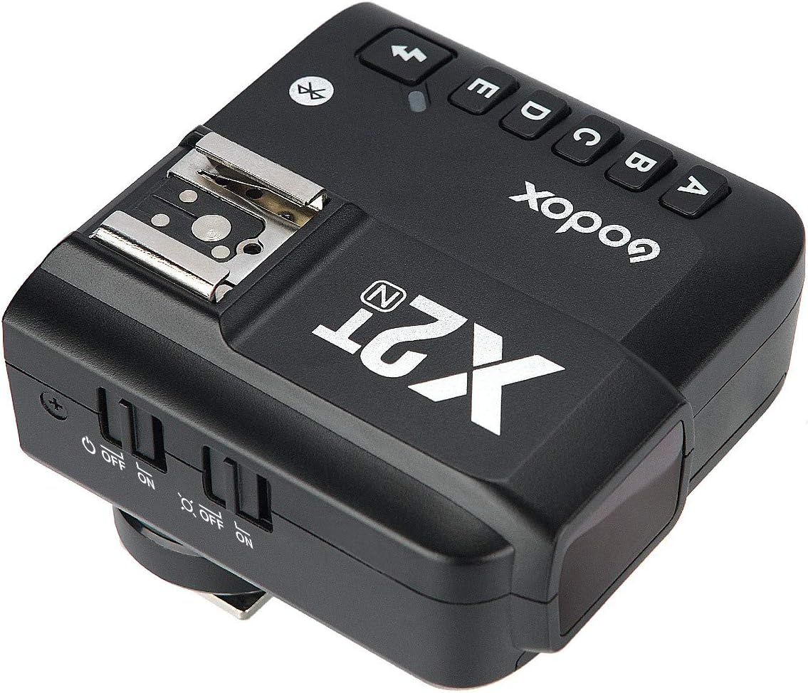 Godox X2T-N TTL Wireless Flash Trigger for Nikon, Bluetooth Connection Supports iOS/Android App Contoller, 1/8000s HSS, TCM Function, 5 Separate Group Buttons X1T Upgrade Version - Image 9