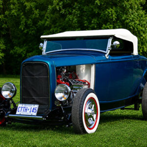 Beautiful Blue Car Print