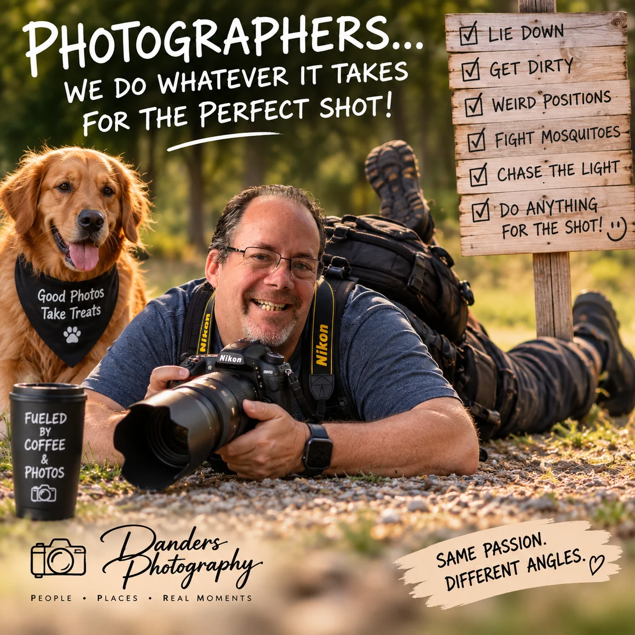 Photographer Life: What It Takes to Get the Perfect Shot