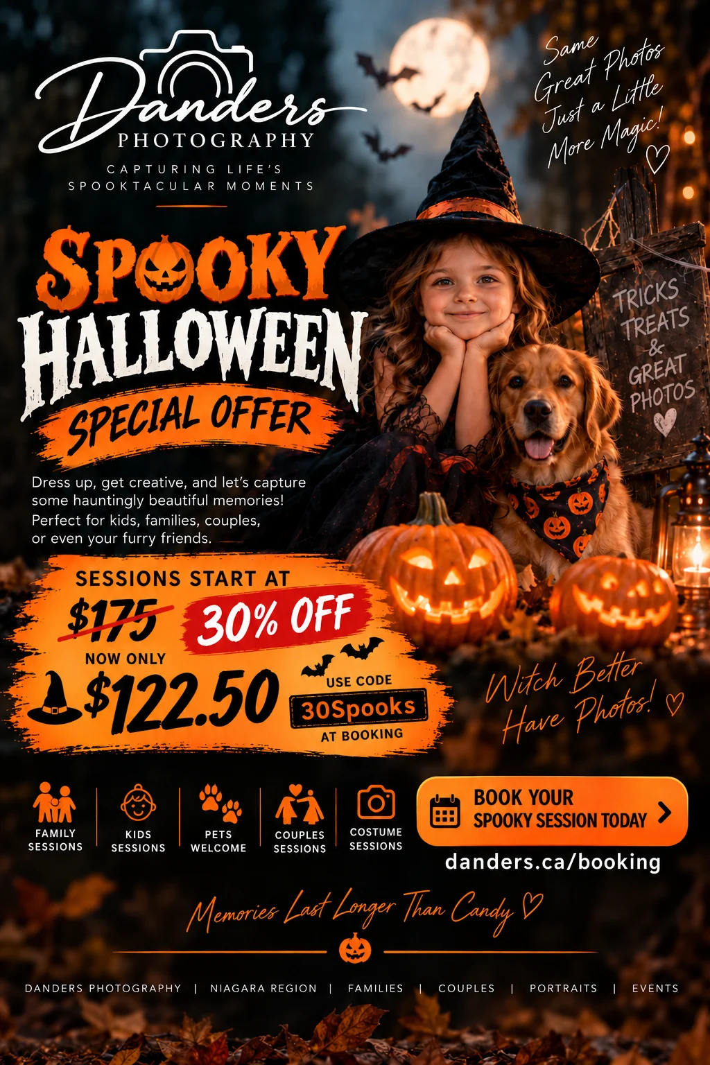 The Witching Hour Just Got Picture Perfect!