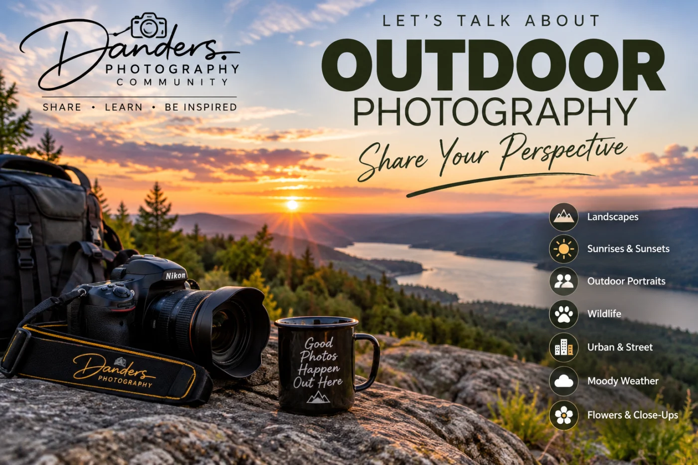 What Makes a Great Outdoor Photograph?